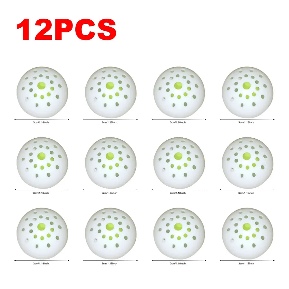 6-60PCS Deodorant Balls For Shoes Jasmine Scent Fresheners Footwear Shoe Closet Toilet Deodorization Long-lasting Aromatic 2025