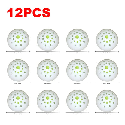 6-60PCS Deodorant Balls For Shoes Jasmine Scent Fresheners Footwear Shoe Closet Toilet Deodorization Long-lasting Aromatic 2025