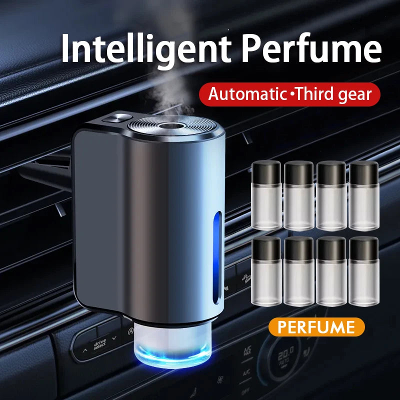Smart Car Air Aromatherapy Diffuser Car Air Fresheners Humidifier Aromatherapy Car Air Freshener Removing Odors Car Accessories