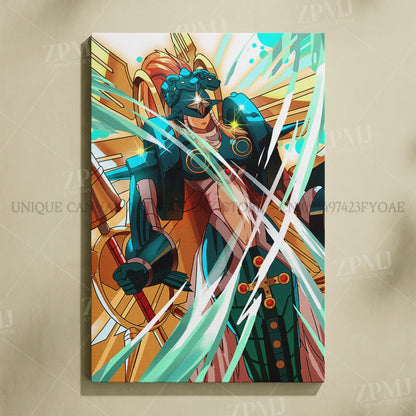 Japanese Anime Canvas Wall Art Digimon Digital Monsters Home Decorative HD Print Poster Painting Modern No Frame For Living Room