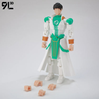9L3D Printed Invincible Tech Jacket Toys Action Figures Titan13 T13 Dummy 13 Superheroes Multi-Jointed Movable Shapeshift Toys