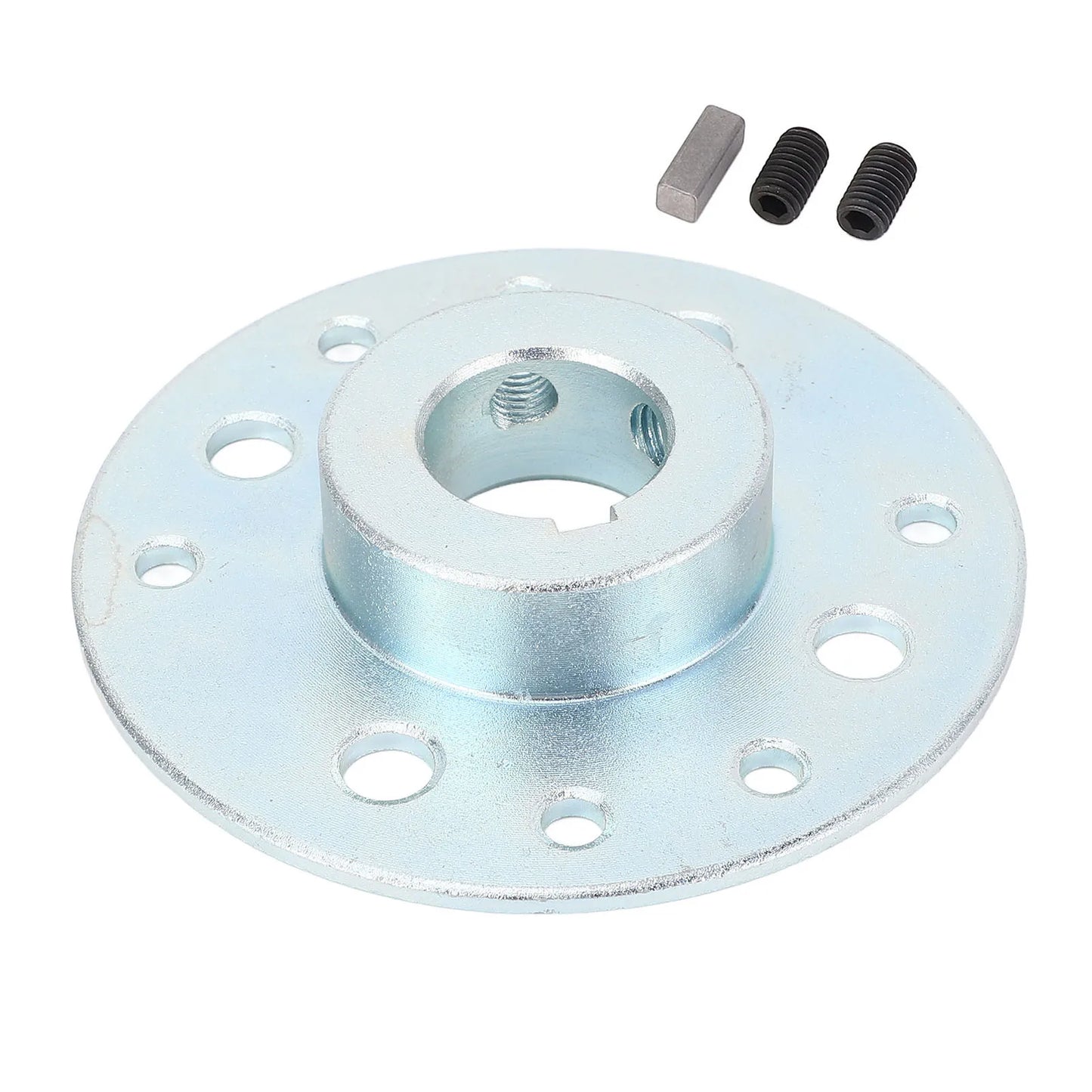 1 Inch Go Kart Bore Rear Sprocket Brake Hub Adapter with 1/4 Inch Keyway for Predator 212cc 196cc 6.5hp Go Kart Dune Buggies