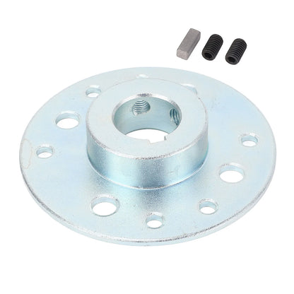 1 Inch Go Kart Bore Rear Sprocket Brake Hub Adapter with 1/4 Inch Keyway for Predator 212cc 196cc 6.5hp Go Kart Dune Buggies