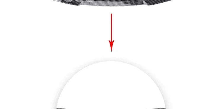 Carbon Fiber Rear Bumper Lip Trunk Wing MP M4 PSM Style Roof Spoiler Kit For BMW 3 Series F30 F31 F35 2012-2019 Gloss Black