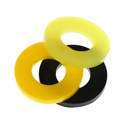 CA1Pc Universal Front Strut Tower Mount Tower Gaps Suspension Shock-Absorbing Bearing Washer Pad Rubber Bushing Dampers