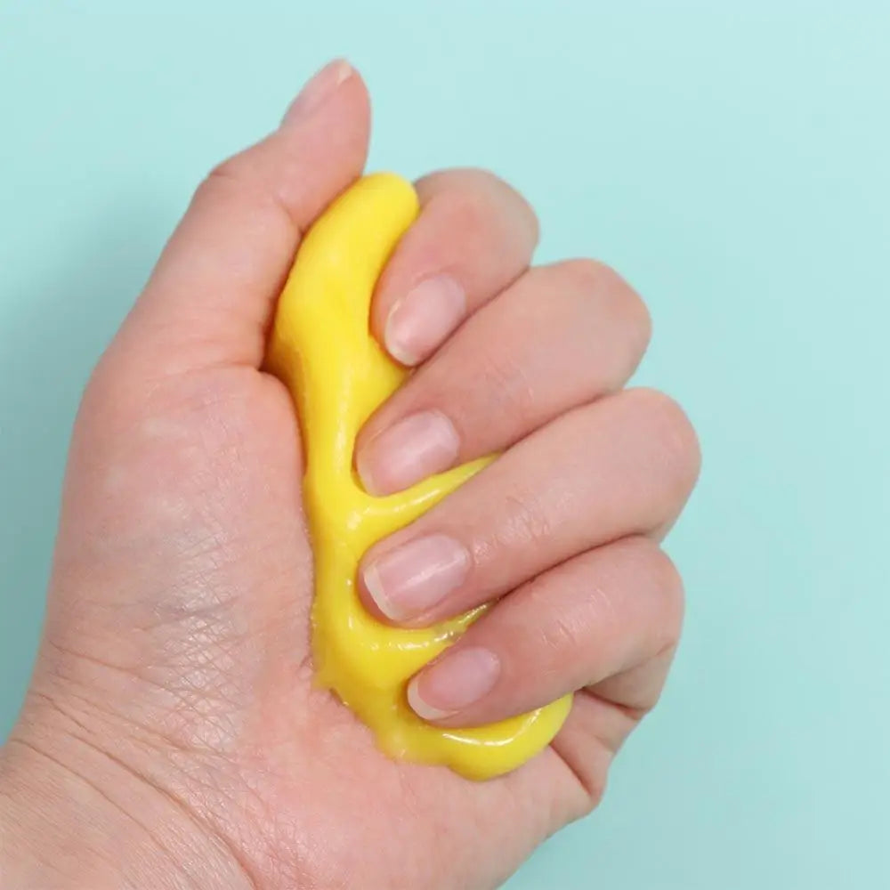 Soft Clay Hand Putty Squiz Toys Soft Stretchy 4pcs/set Finger Training Putty Non-Sticky Putty Set Developmental Toys