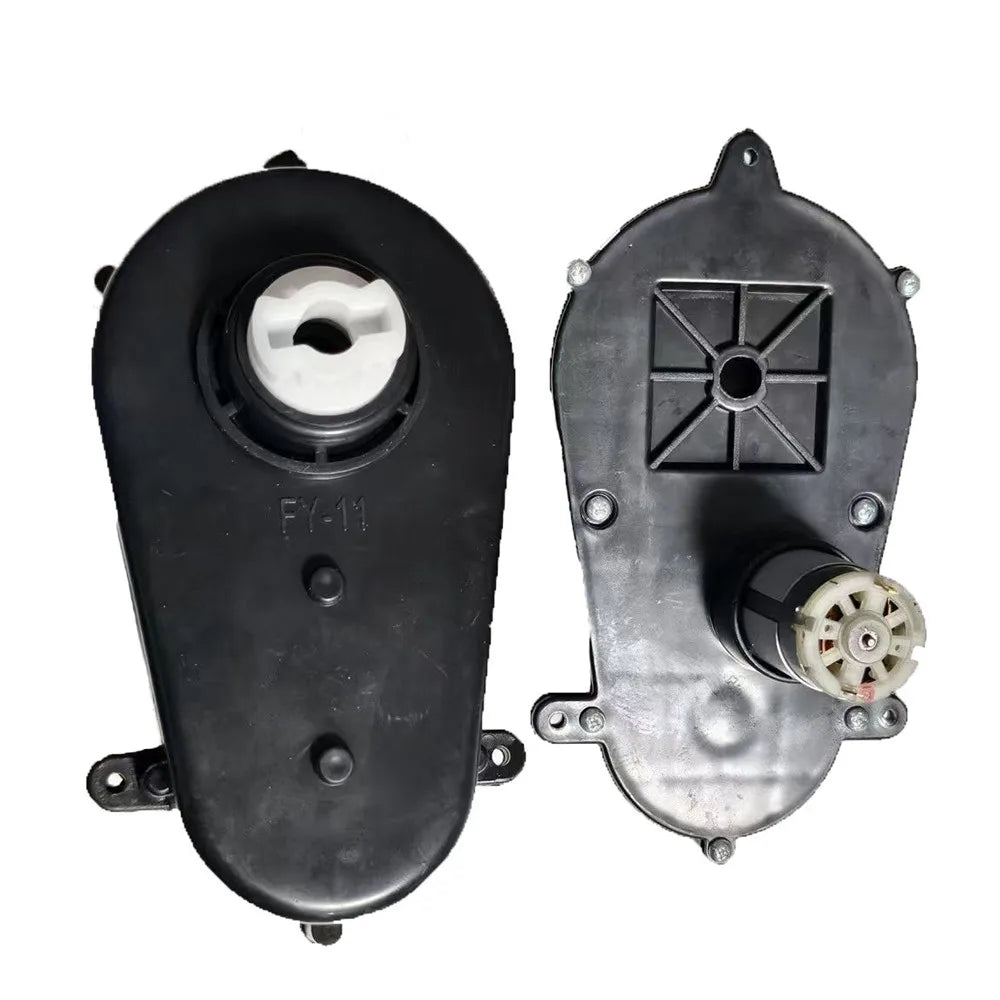 FY-11 24V390 Children's Electric Vehicle Steering Motor Gearbox Toy Car Direction Motor Remote Control Accessories