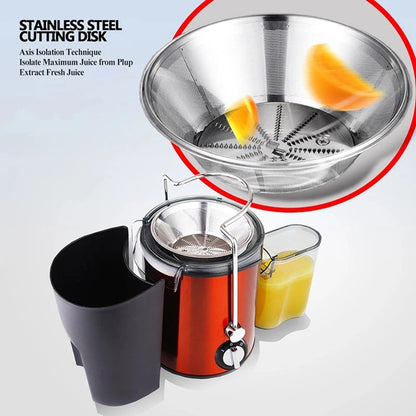 High Quality Wide Mouth Juicer Easy Clean Extractor Press Centrifugal Juicing Machine for Whole Fruit Vegetable