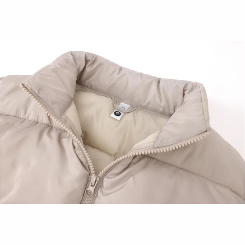 Men Jacket Sleeveless Vests Winter Jackets Man Casual Coats Men's Top Vest Cotton Thicken Waistcoat Unisex Work Group Uniform