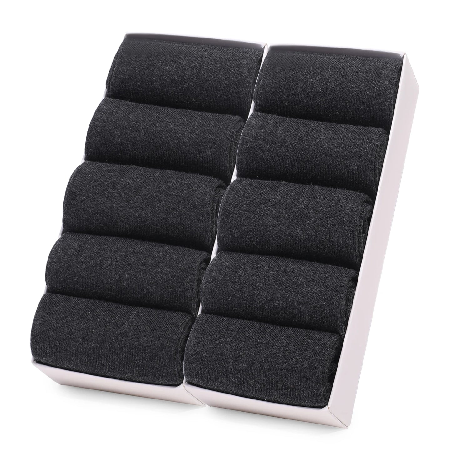 5/10 Pairs Men Women Cotton Socks Pure Color Thin Summer Soft Breathable White Black Business Summer Casual Men socks Large Size