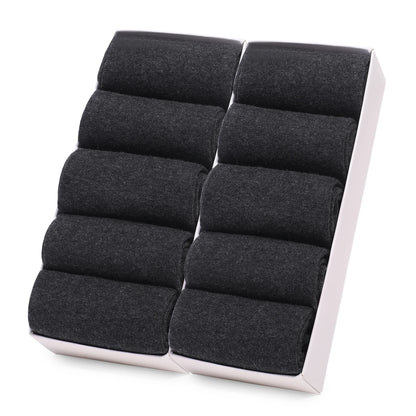 5/10 Pairs Men Women Cotton Socks Pure Color Thin Summer Soft Breathable White Black Business Summer Casual Men socks Large Size
