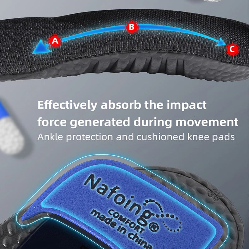 1/4/8Pairs Sports Insole Orthotic Arch Support Flatfoot Running Insoles for Shoes Sole Orthopedic Insoles For Feet Ease Pressure