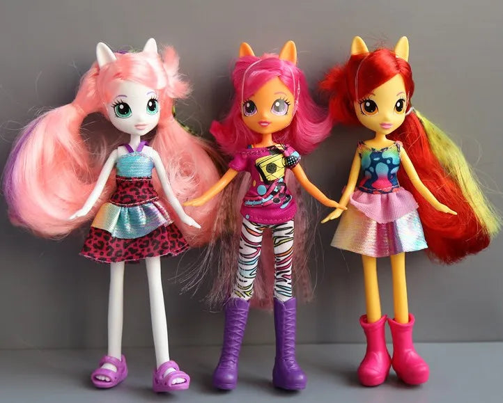 My Little Pony Figure Twilight Sparkle Celestia Shining Armor Cadence Pinkie Pie Fluttershy Starlight Glimmer Toy
