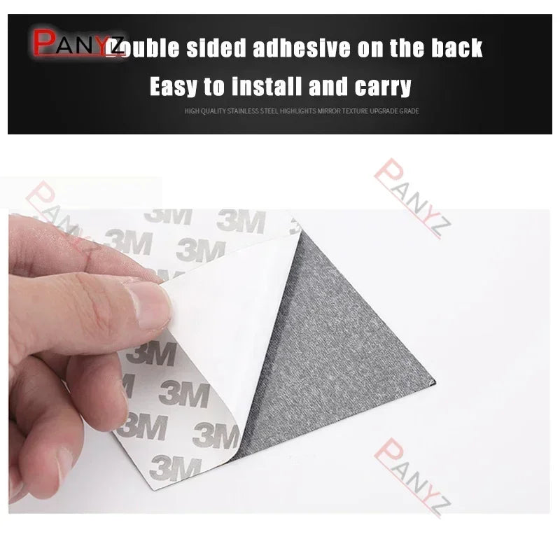 6Pcs Car Door Window Pillar Posts Trim Covers Sticker for Dodge Charger 2011 2012 2013 2014 2015 2016 2017 2018-2023