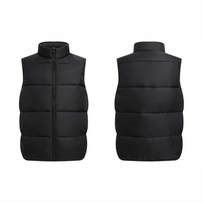 Men Jacket Sleeveless Vests Winter Jackets Man Casual Coats Men's Top Vest Cotton Thicken Waistcoat Unisex Work Group Uniform