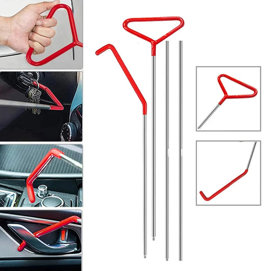 26/17/10/11PCS Car Wedge Pump Locksmith Thickened Door Repair Air Cushion Emergency Open Unlock Tools With Long Reach Grabber