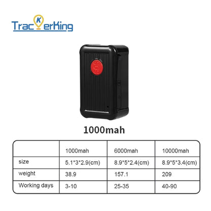 Trackerking EC11 Mini Builtin Battery GSM GPS tracker for Car Kids Personal Pet track device with free online tracking APP