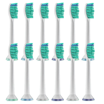4-36 Pcs Replacement Toothbrush Heads Compatible with Philips Electric Brush Head 1100 2100 4100 4300 5100 5300 6100 6500 etc