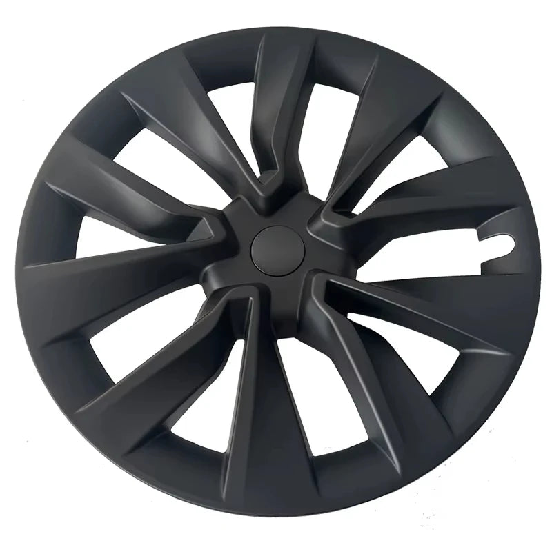For Tesla Model 3 Highland 2026 2025 4PCS Wheel Covers Hubcaps, 19 Inch,Gloss Black Aero Covers, Accessories Upgrade Replacement