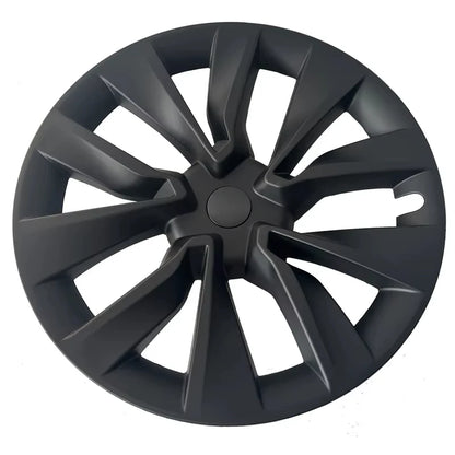 For Tesla Model 3 Highland 2026 2025 4PCS Wheel Covers Hubcaps, 19 Inch,Gloss Black Aero Covers, Accessories Upgrade Replacement