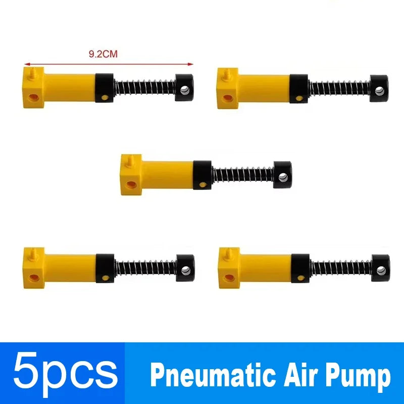 Pneumatic Spring Air Pump 2797C02 MOC Technical Blocks Parts DIY Modified Replacement Building Bricks For Cars Toys Accessories
