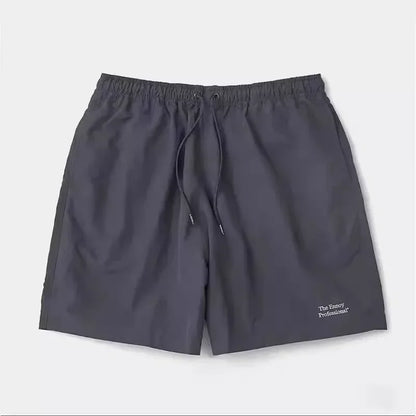 the Ennoy Outdoor Nylon Shorts Men's Quick Dry Sporty Five-Piece Set Casual Loose Fit Summer Fashionable Shorts for Men