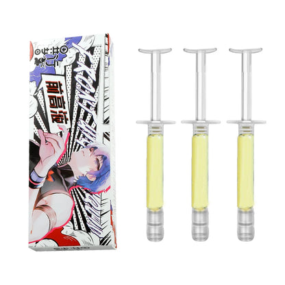 Water-based Personal Lubricant Gel, External Use Care Gel, Plant Extract Formula, Lightweight Liquid, Portable Travel Size