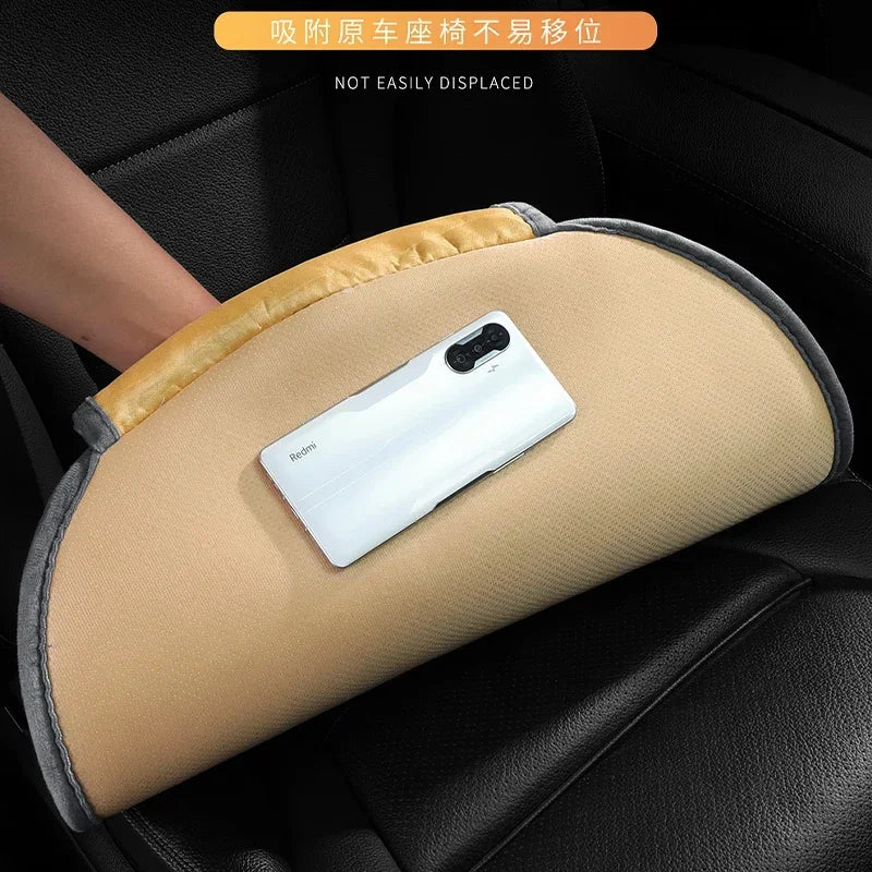 Cushion Thickened Warm Front Single Seat Square Cushion Rear Row Long Cushion Car Seat Cover Seat Covers for Cars Full Set Jdm