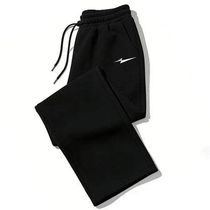 2026 Printed High-end Men's Fashion Sport Pants with Drawstrings, Jogging Pants, Casual Loose Pants, Sport Pants Wholesale