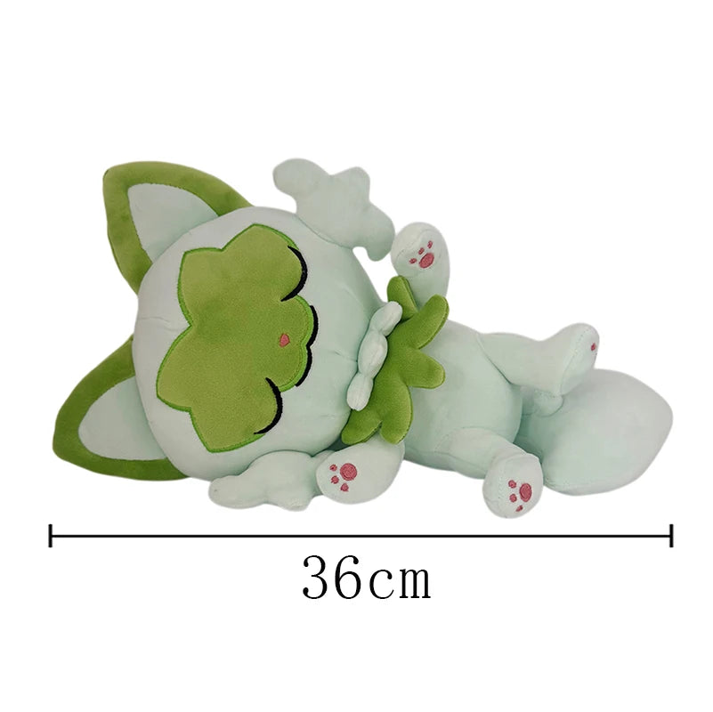 Vaporeon Plush New Eevee Evoli Sleep Plush Flareon Umbreon Peluche Sprigatito Stuffed Toys Cartoon Soft Doll Gift