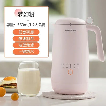 220V Joyoung Multifunctional Soy Milk Maker, New Model Automatic No-cook Residue-free Wall Breaker Blender FA