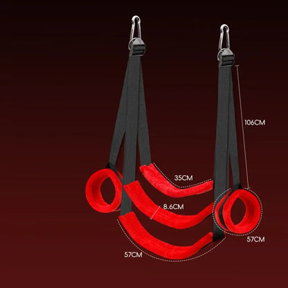 Soft Sex Swing Chairs Furniture Fetish BDSM Bondage Love Adult Games Hanging Door Swings Erotic Sex Toys for Couples Women Men