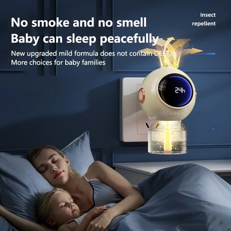 Electric Mosquito Repellent Plug in Odorless Mosquito Repellent Artifact Control Supplement Liquid Summer