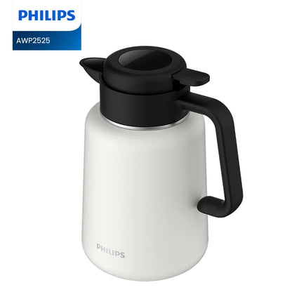 Philips 1.8L Thermal Kettle SUS316 Stainless Steel 48H Vacuum Insulated Water Flask Household Kitchen Hot Water Bottle AWP2525