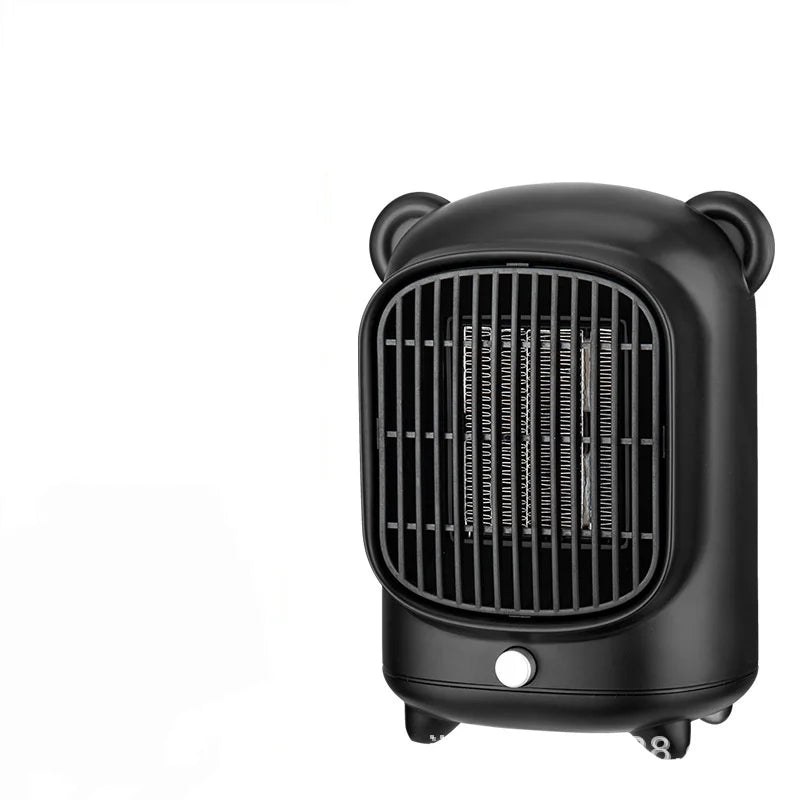 Home Mini Portable Personal Space Desktop Room Heater 500W PTC Ceramic Winter Electric Rechargeable Heater