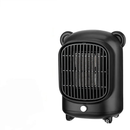 Home Mini Portable Personal Space Desktop Room Heater 500W PTC Ceramic Winter Electric Rechargeable Heater