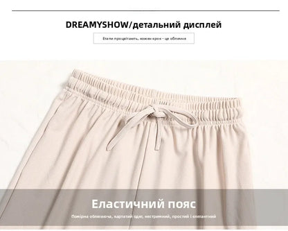 Slimming High Waist Ice Silk Wide Leg Pants for Pear aped Women Casual Summer orts plus Size  pe Comfortable Trousers