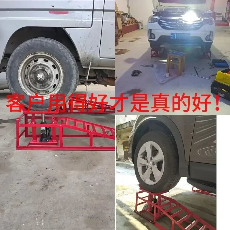Durable  Hydraulic jack special tool for vehicle repairWorking Ramp Auto Oil Changing Repair Maintenance Jack Lift Tools