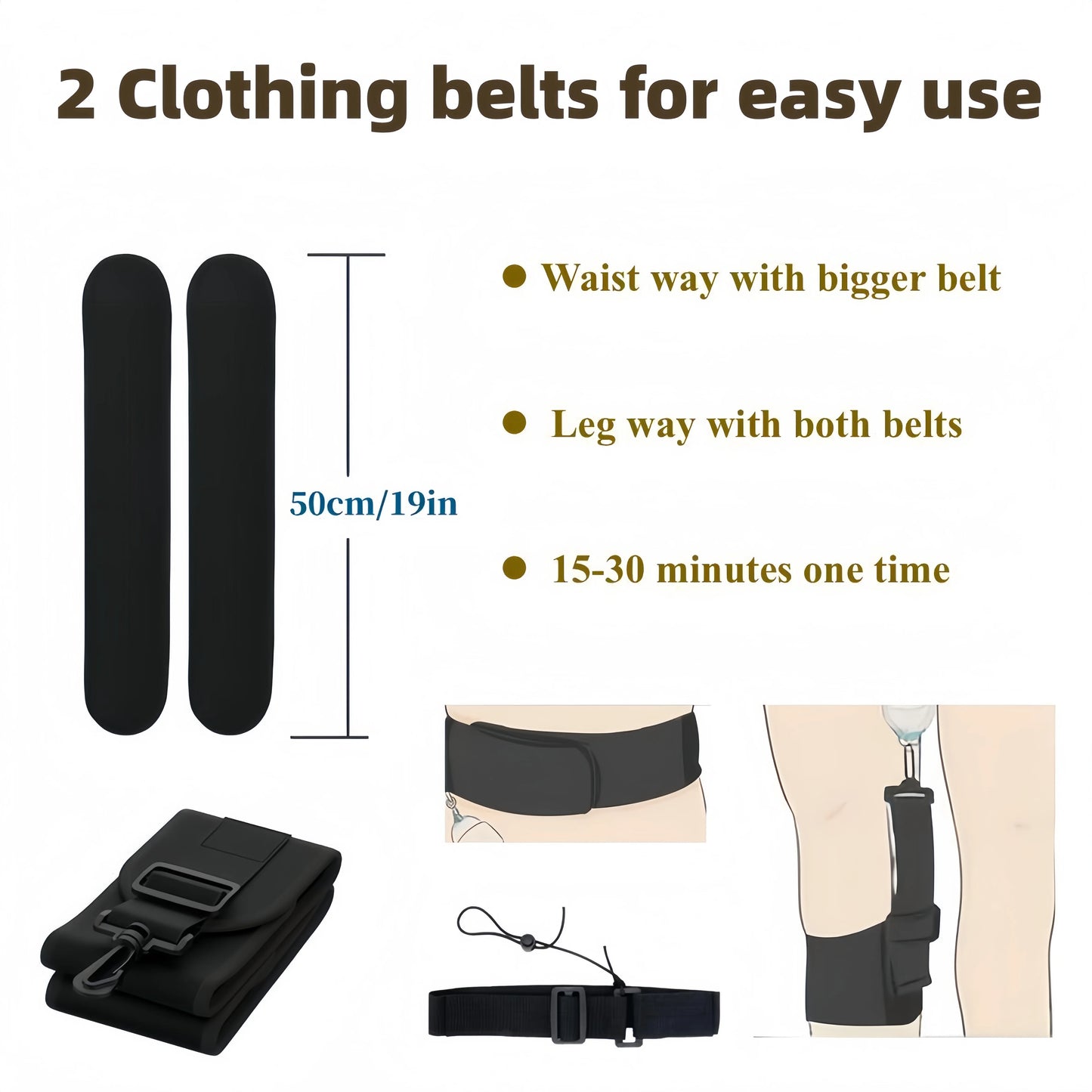 New Male penis enlargement and lasting training Size Master Vacuum cup with adjustable length of metal holder