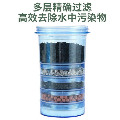 220V Water Filter Pitcher Purifier Dispenser for Home Use Removes Impurities from Tap Water Stand Desktop Universal DDA