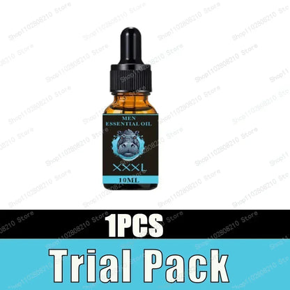 Penis Permanent Thickening, Increase XXL Growth Enlargement Massage Men's Cock Erection Lubricant Plant Extracts Massage Oil