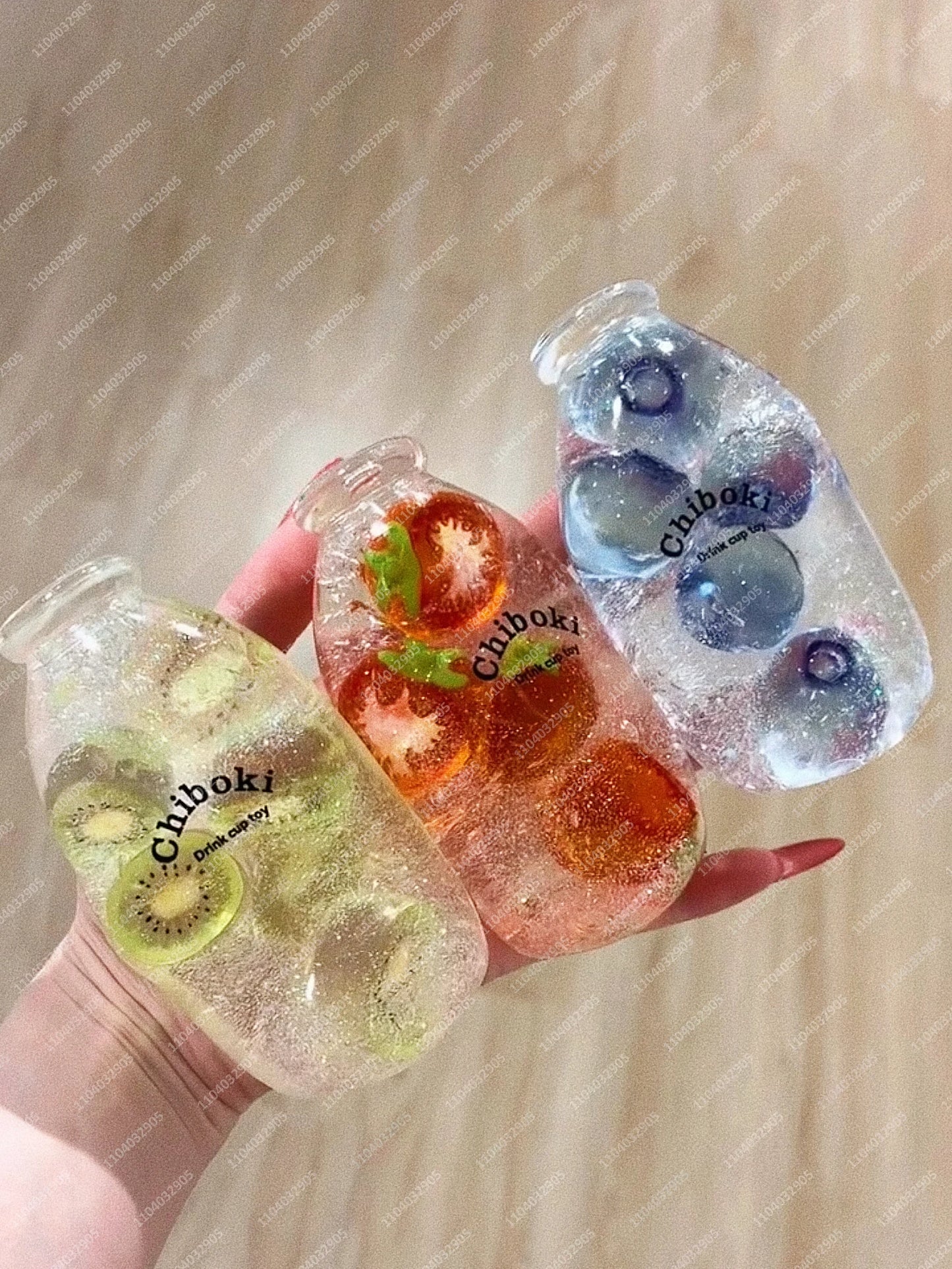 Marble Soda Bottle Fidget Toy Bottle Stress Ball Squishy Toy ASMR Sensory ADHD Autism Anti Stress Relief for Kids & Adult Gifts