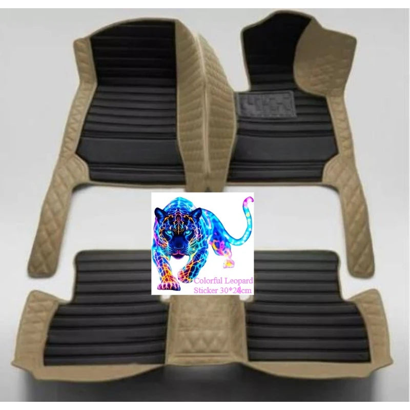 Custom For ZEEKR X /MIX/7X BEV SUV 2023-2026 All Weather Car Floor Mats Car Accessories Carpets Covers Left /Right Hand Drive