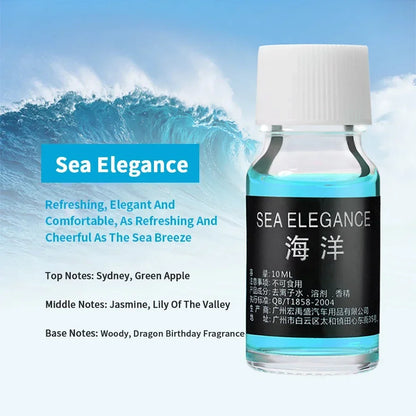 Car Air Freshener Essential Oils for Aroma Diffuser Air Humidifier Water-soluble 10ml Air Freshener Scents Fragrance Oil Perfume