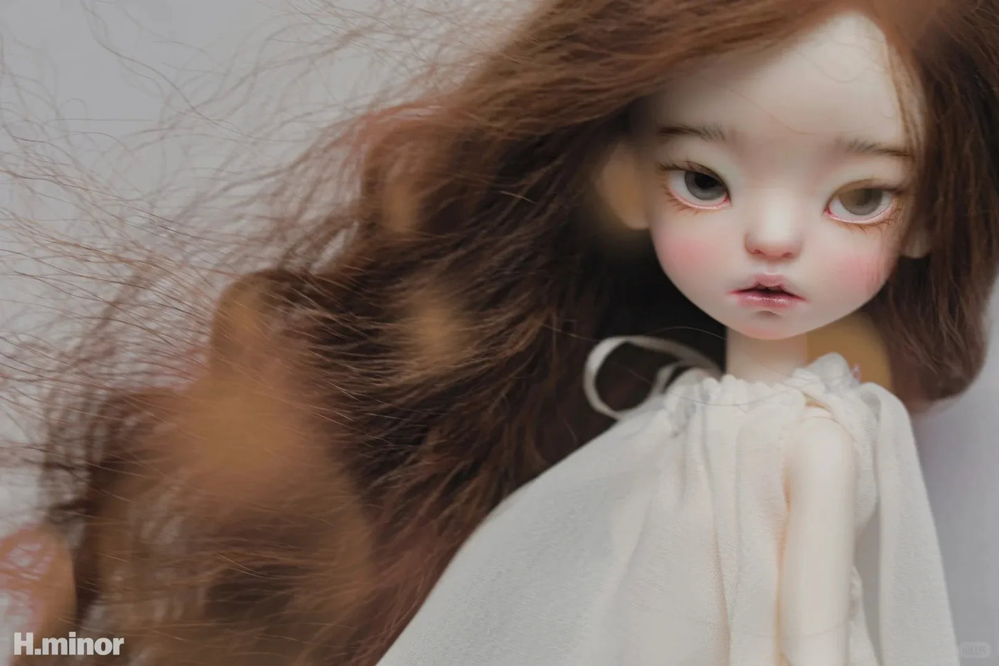 New 25cm Girl BJD Doll 1/6 bailu Resin Doll Art Model High Quality Toy DIY Makeup ob11   bjd doll clothes free shipping