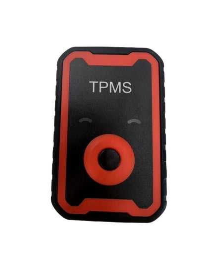 Programmable TPMS Sensors 2 in 1 433MHz+315MHz Program By Cell Phone APP Universal Tire Pressure Monitoring Sensor Metal Valve