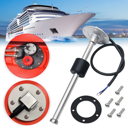 6 In 1 85mm Gauge GPS Speedometer+Tachometer+Fuel Level Gauge+Oil Pressure+Water Temp+Voltage for Car Boat Marine 12V24V Custom
