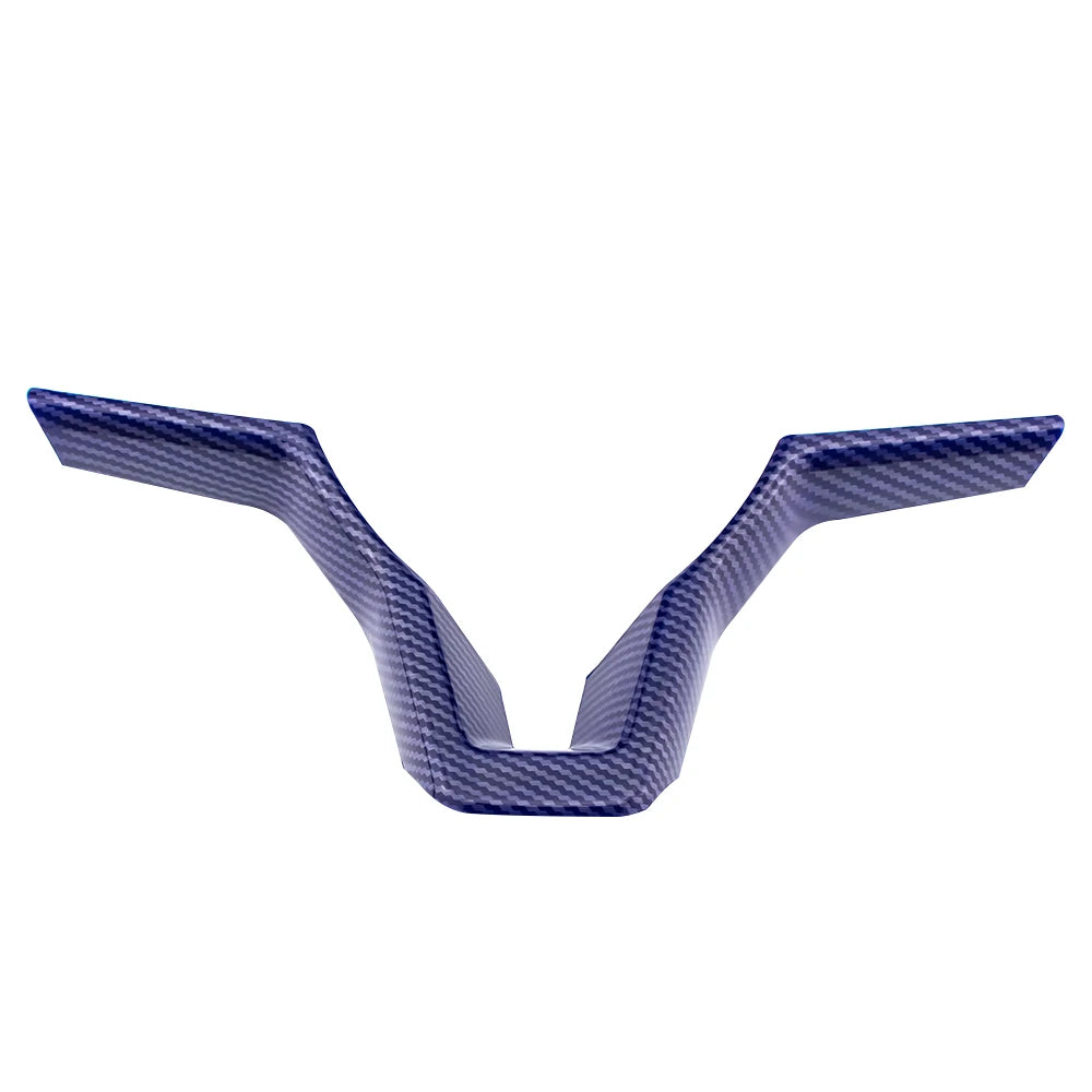 Car Steering Wheel Panel Cover Trim Sticker for Nissan Qashqai J11 Xtrail T32 Rogue Note Versa Kicks Juke Micra Leaf Sentra