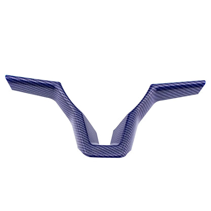 Car Steering Wheel Panel Cover Trim Sticker for Nissan Qashqai J11 Xtrail T32 Rogue Note Versa Kicks Juke Micra Leaf Sentra