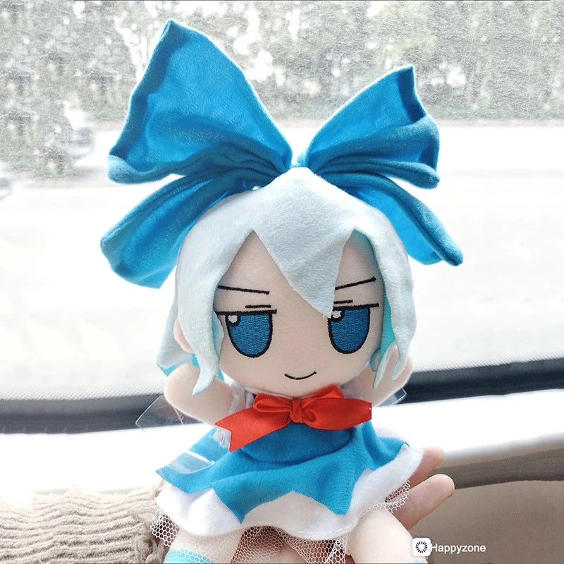 Fumo Red Kirisame Marisa Touhou Project New Creation Komeiji Koishi Plush Toy Doll Yuyuko Reimu Alice Cirno Fans Birthday Gifts